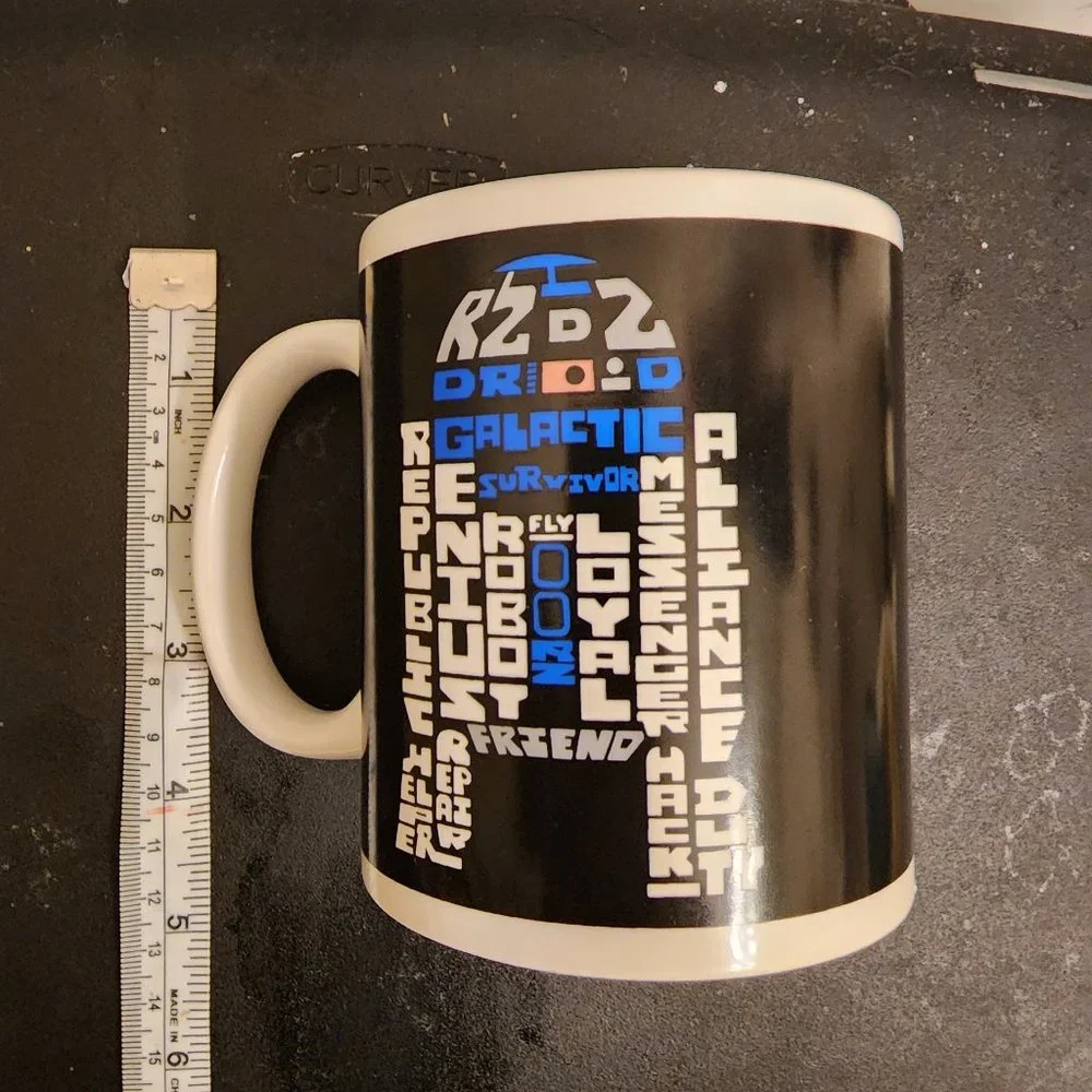 STAR WARS R32D2 storm trooper collectible coffee mugs cup galerie dishwasher saf - Picture 5 of 5